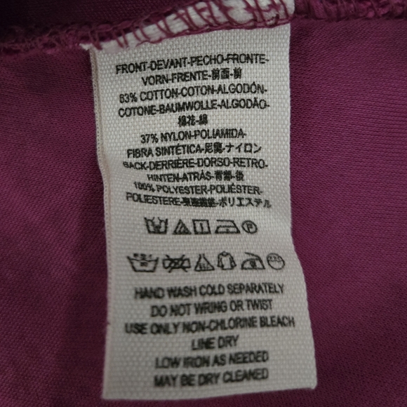 FREE PEOPLE Fit and Flare Lace Skater Dress Magenta Missed Connections Sz 2 - Picture 15 of 16